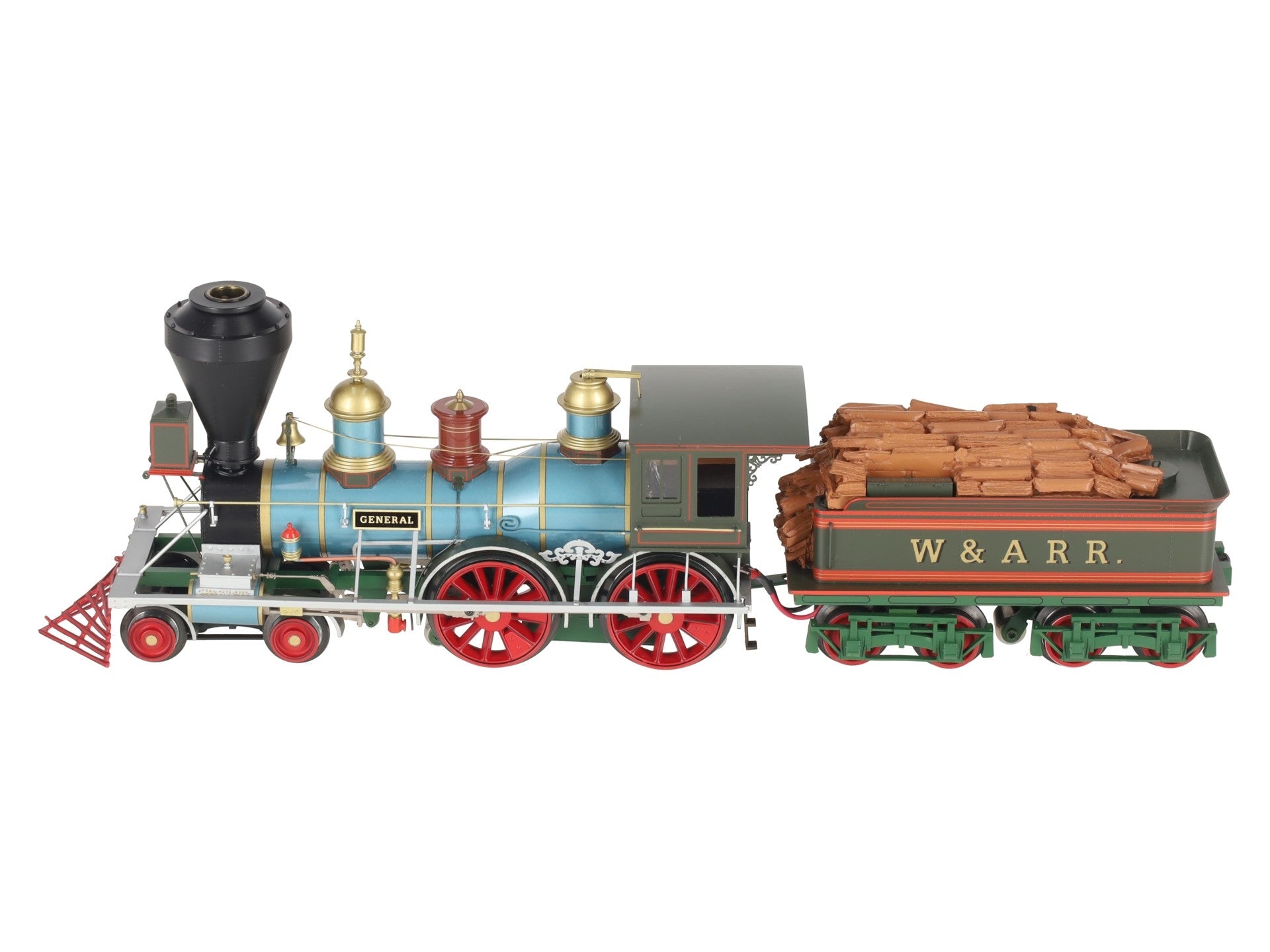 SMR Trains O BRASS W.A.R.R. 