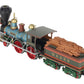SMR Trains O BRASS W.A.R.R. "The General" 1862 4-4-0 Steam Loco (3-Rail) LN/Box