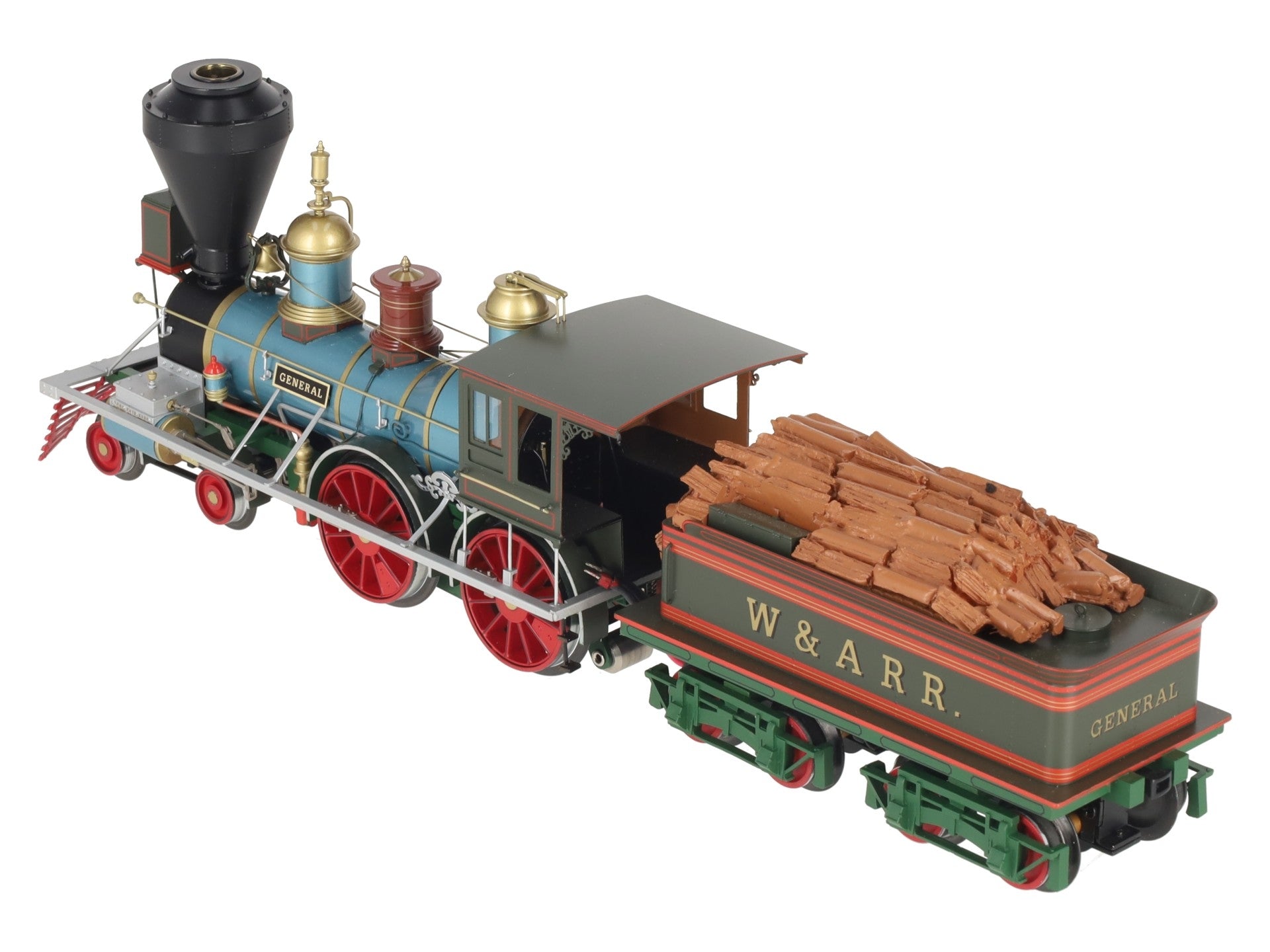 SMR Trains O BRASS W.A.R.R. 
