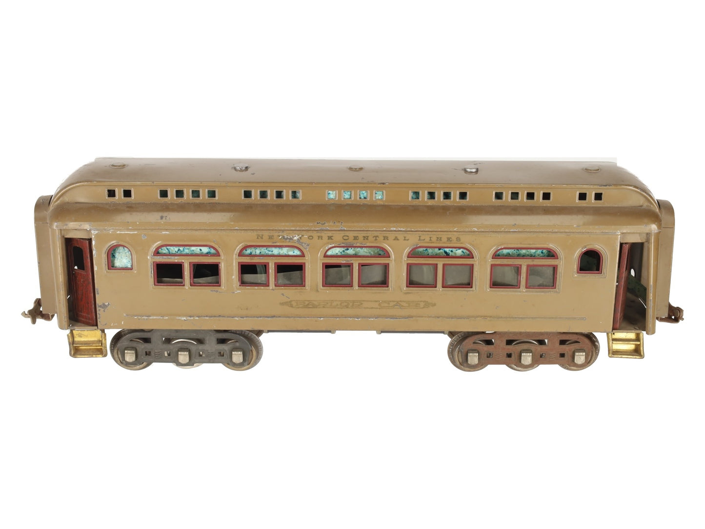 Lionel 418 Vintage Standard Gauge Tinplate Parlor Car VG