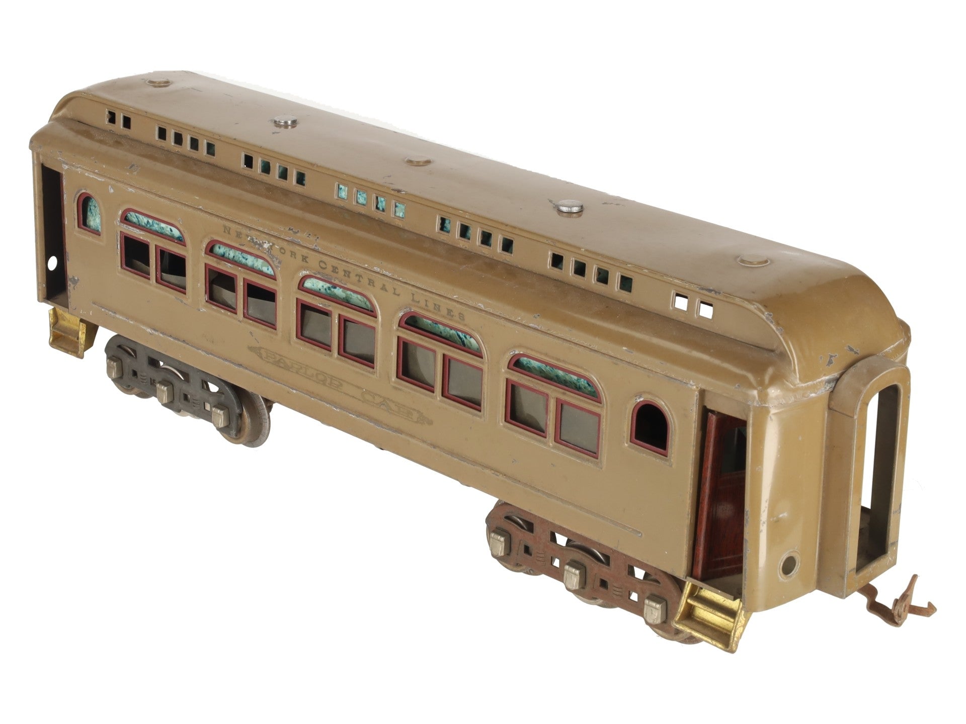 Lionel 418 Vintage Standard Gauge Tinplate Parlor Car VG