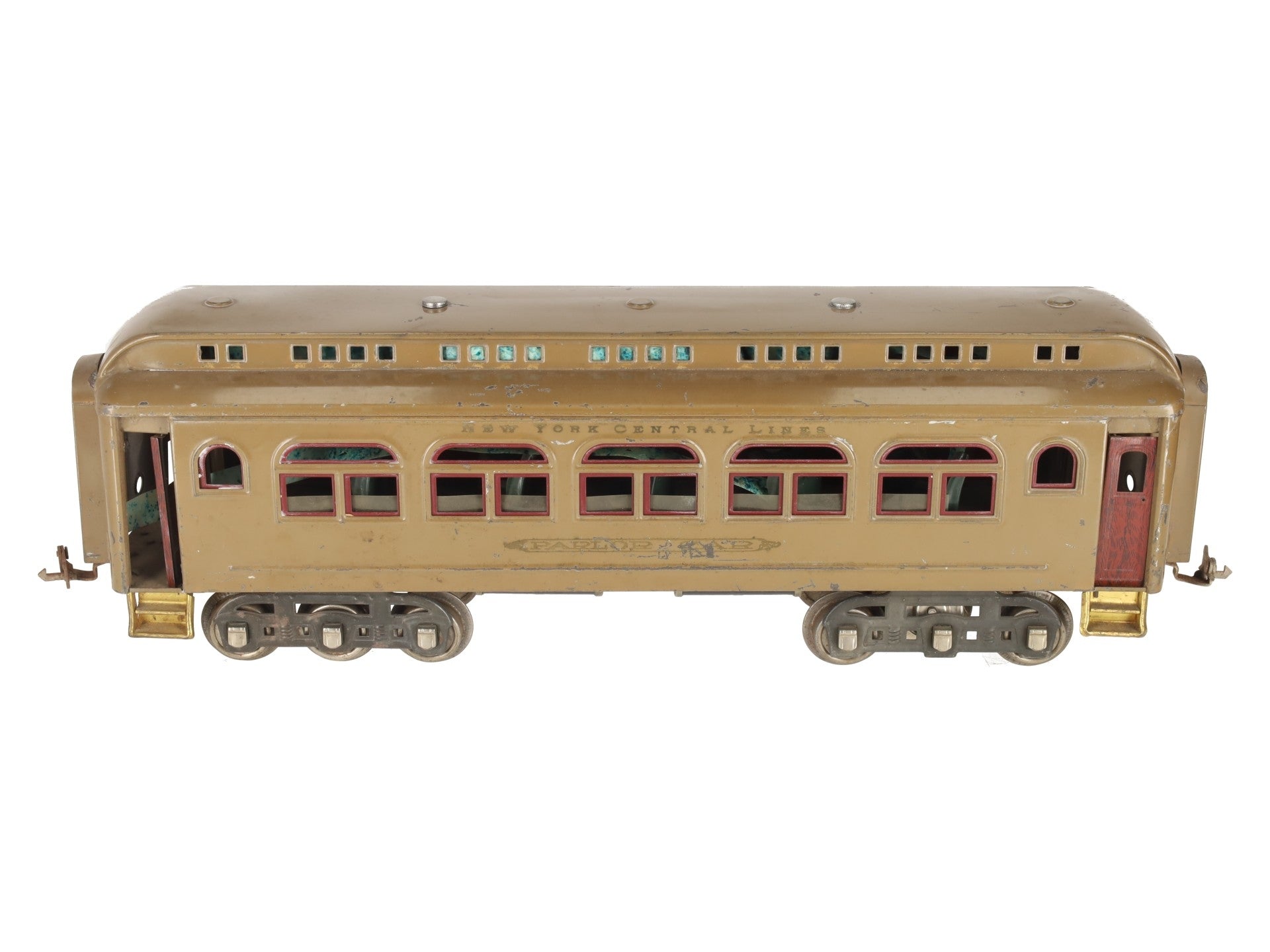 Lionel 418 Vintage Standard Gauge Tinplate Parlor Car VG