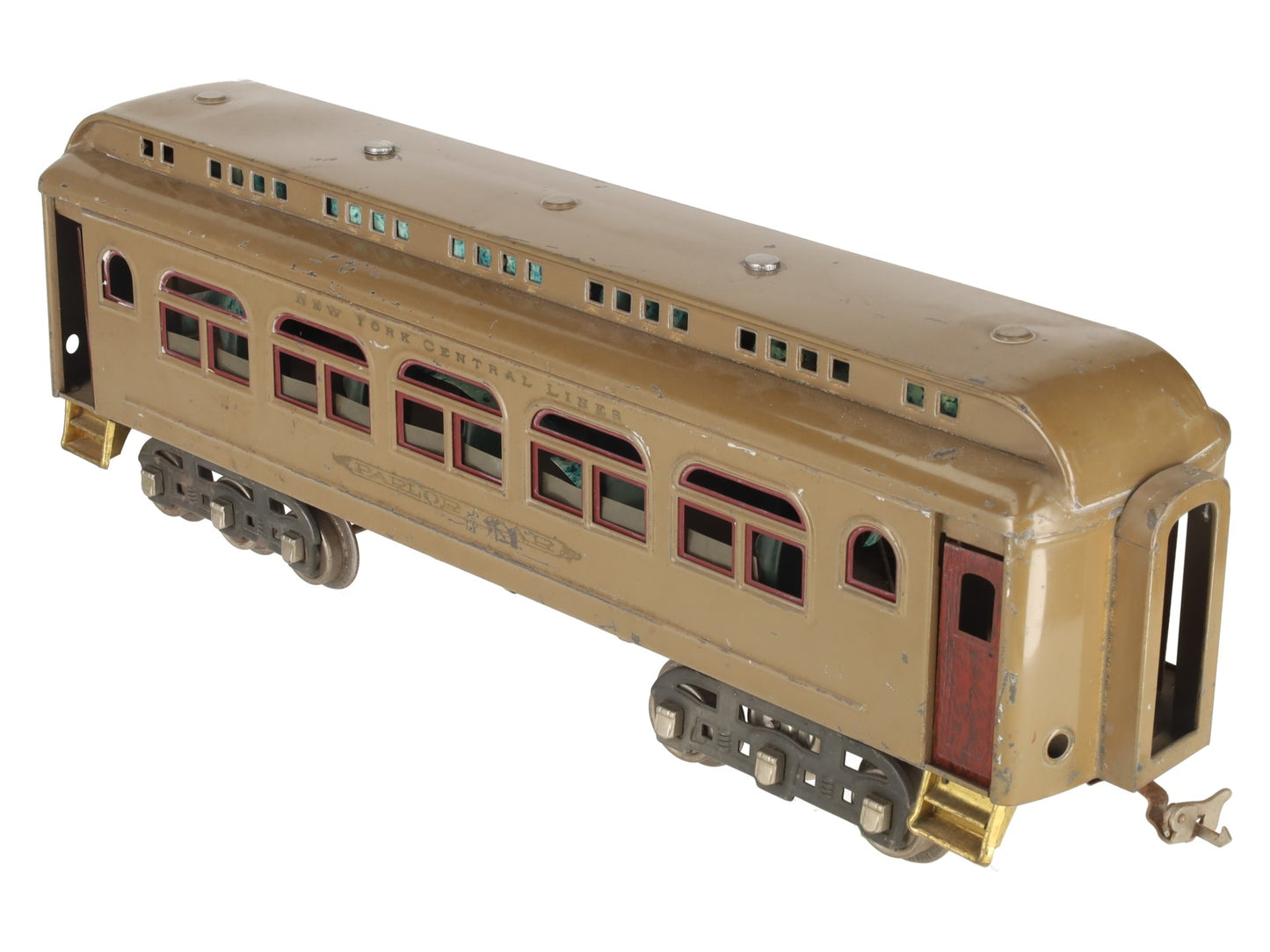 Lionel 418 Vintage Standard Gauge Tinplate Parlor Car VG