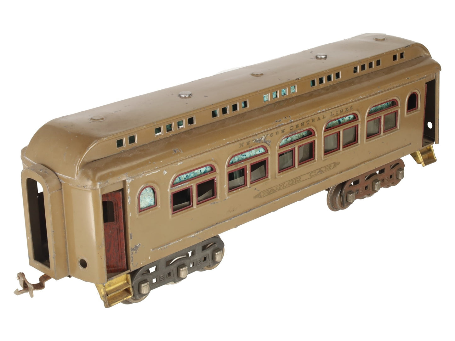 Lionel 418 Vintage Standard Gauge Tinplate Parlor Car VG