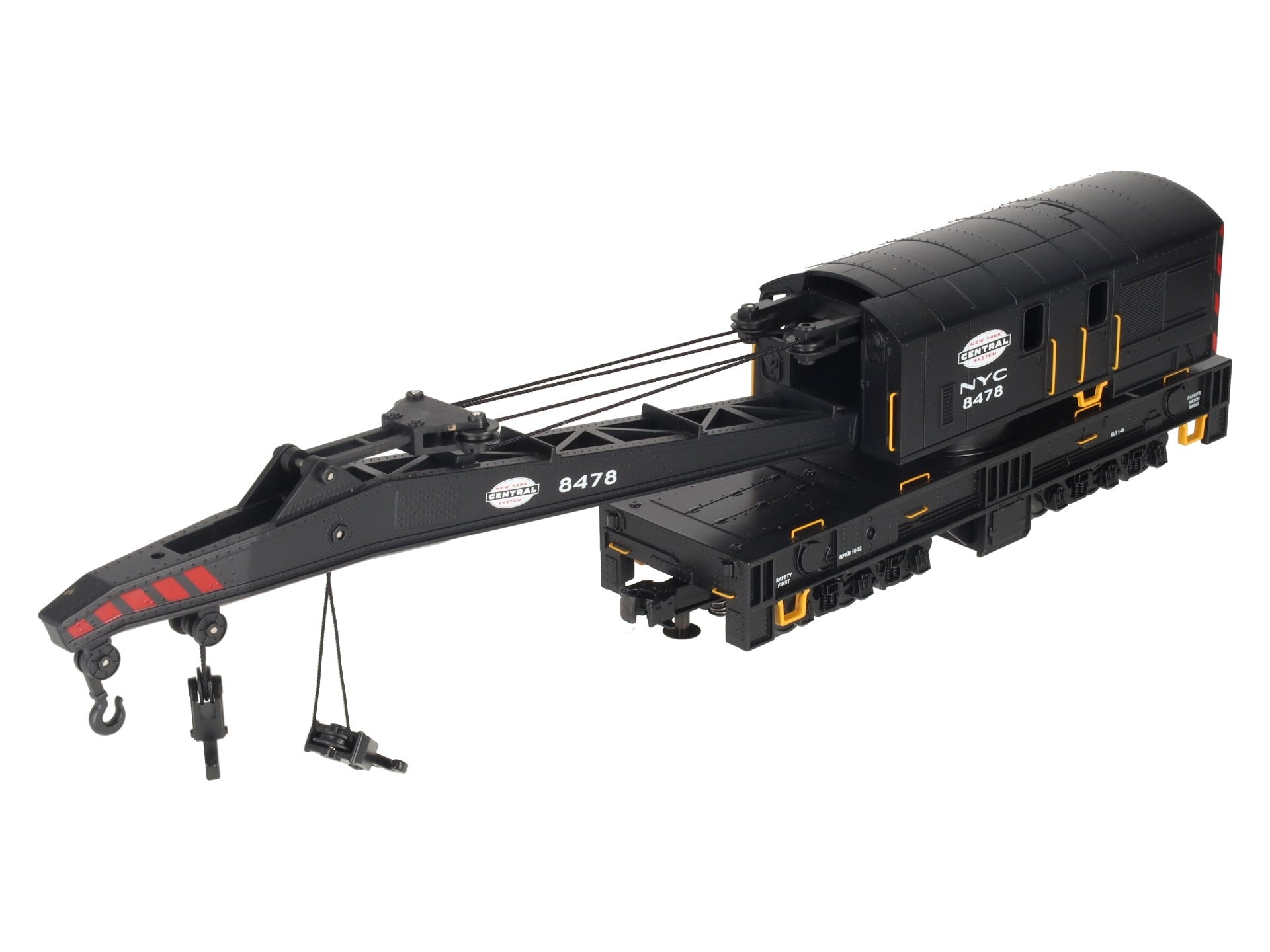 MTH 20-98471 O Gauge New York Central Crane Car #8478 EX/Box