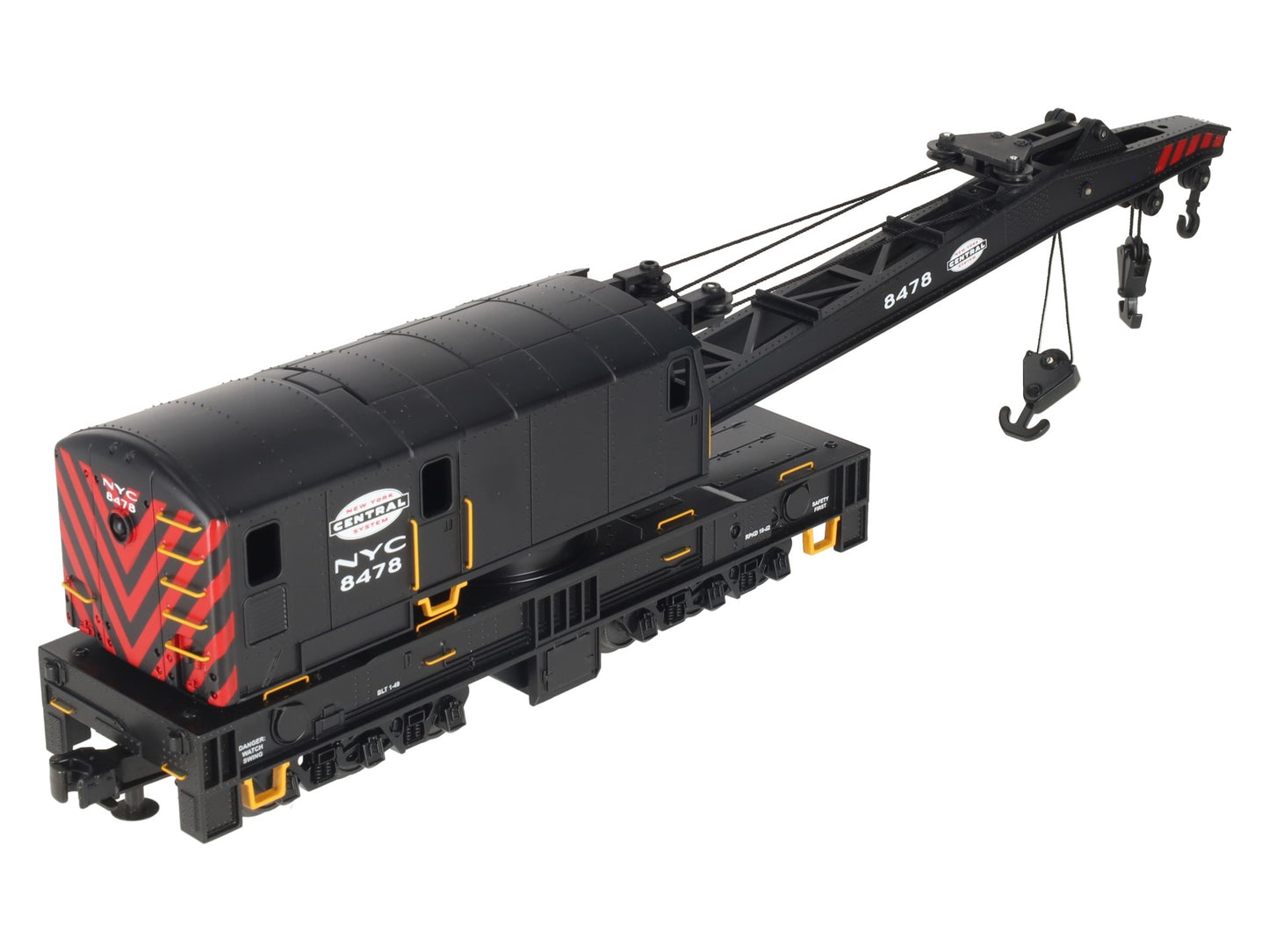 MTH 20-98471 O Gauge New York Central Crane Car #8478 EX/Box