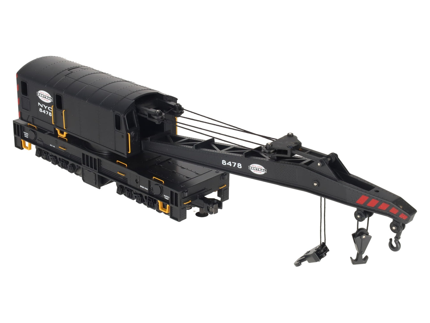 MTH 20-98471 O Gauge New York Central Crane Car #8478 EX/Box