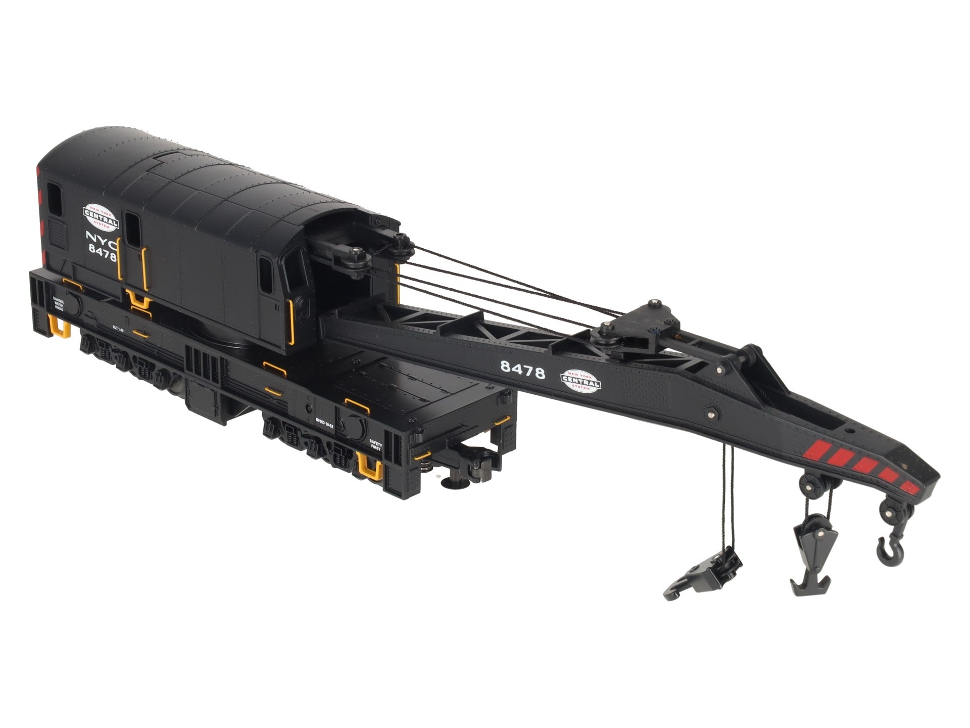 MTH 20-98471 O Gauge New York Central Crane Car #8478 EX/Box