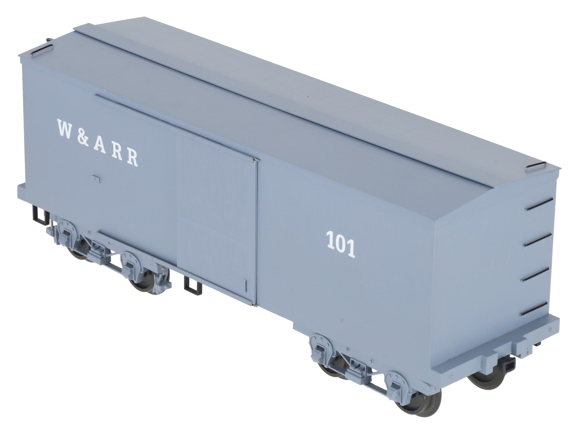 SMR 101 O BRASS 1862 Western & Atlantic RR 32' Wood Boxcar LN/Box