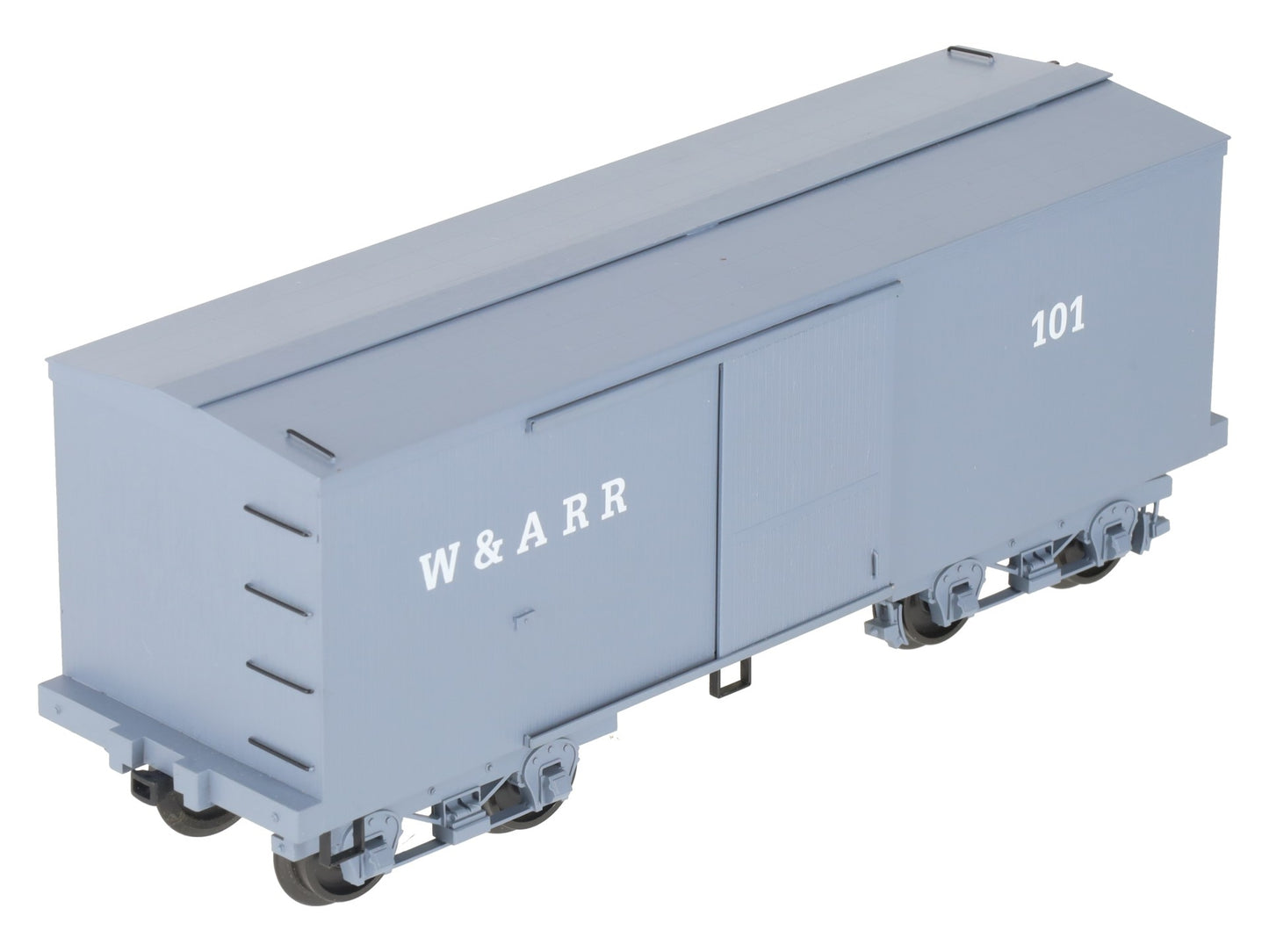 SMR 101 O BRASS 1862 Western & Atlantic RR 32' Wood Boxcar LN/Box