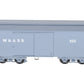 SMR 101 O BRASS 1862 Western & Atlantic RR 32' Wood Boxcar LN/Box