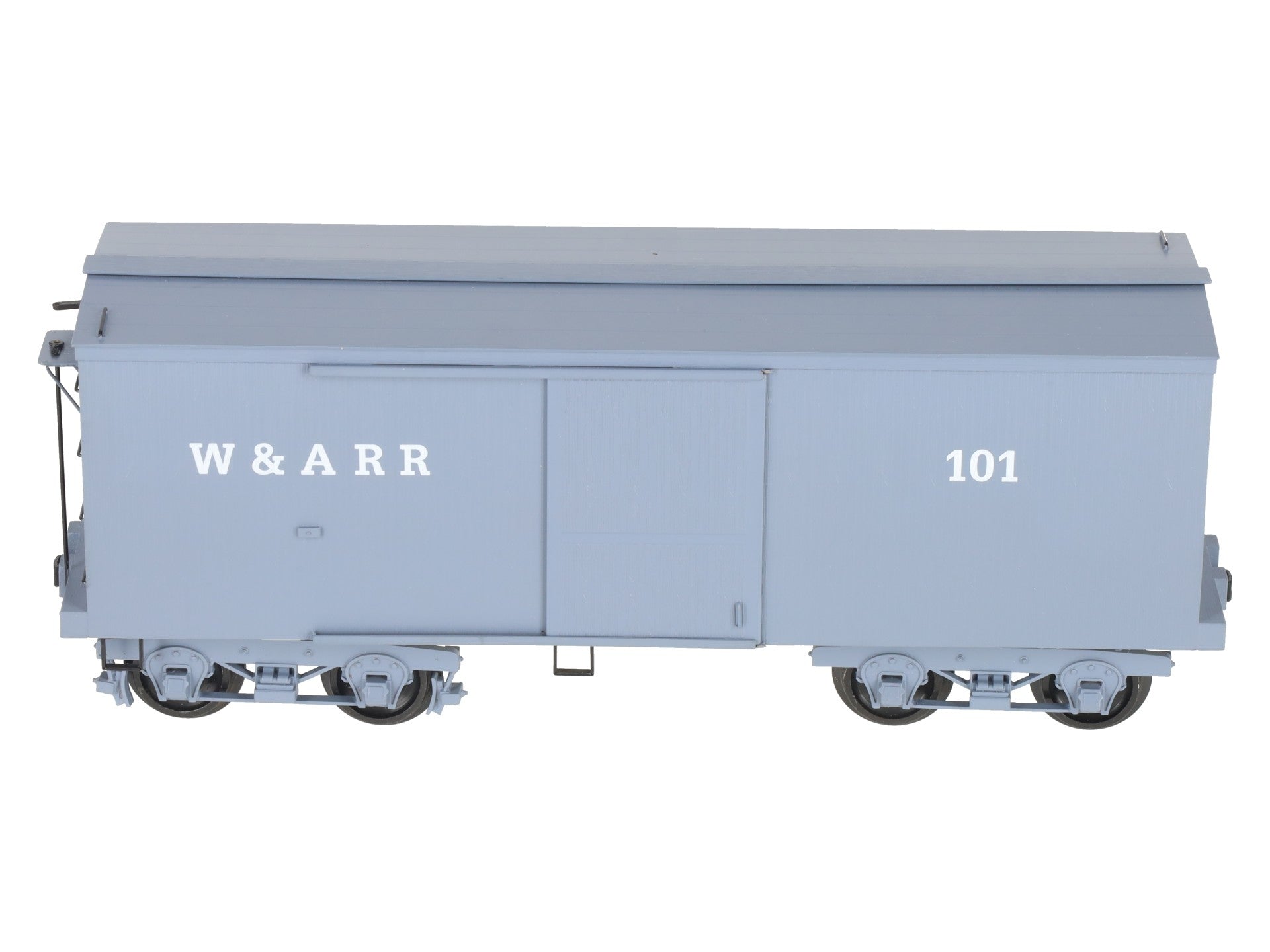 SMR 101 O BRASS 1862 Western & Atlantic RR 32' Wood Boxcar LN/Box