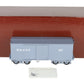 SMR 101 O BRASS 1862 Western & Atlantic RR 32' Wood Boxcar LN/Box