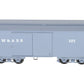 SMR 101 O BRASS 1862 Western & Atlantic RR 32' Wood Boxcar LN/Box