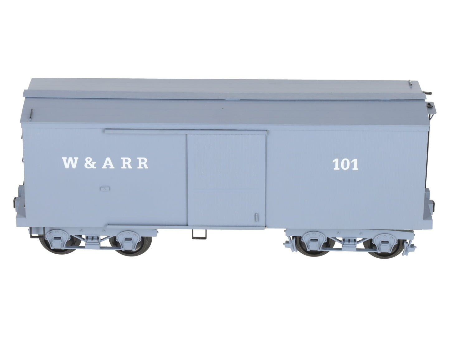 SMR 101 O BRASS 1862 Western & Atlantic RR 32' Wood Boxcar LN/Box