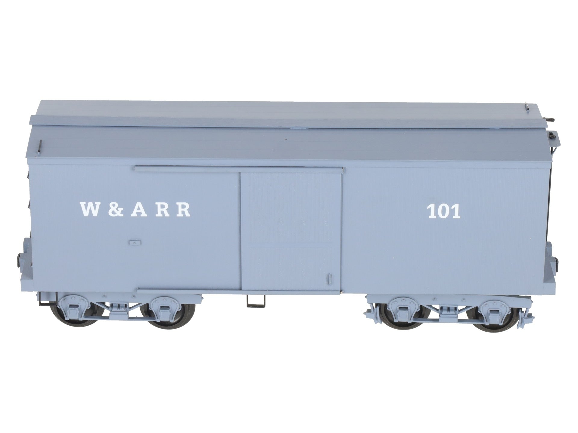 SMR 101 O BRASS 1862 Western & Atlantic RR 32' Wood Boxcar LN/Box