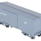 SMR 101 O BRASS 1862 Western & Atlantic RR 32' Wood Boxcar LN/Box
