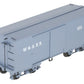 SMR 101 O BRASS 1862 Western & Atlantic RR 32' Wood Boxcar LN/Box