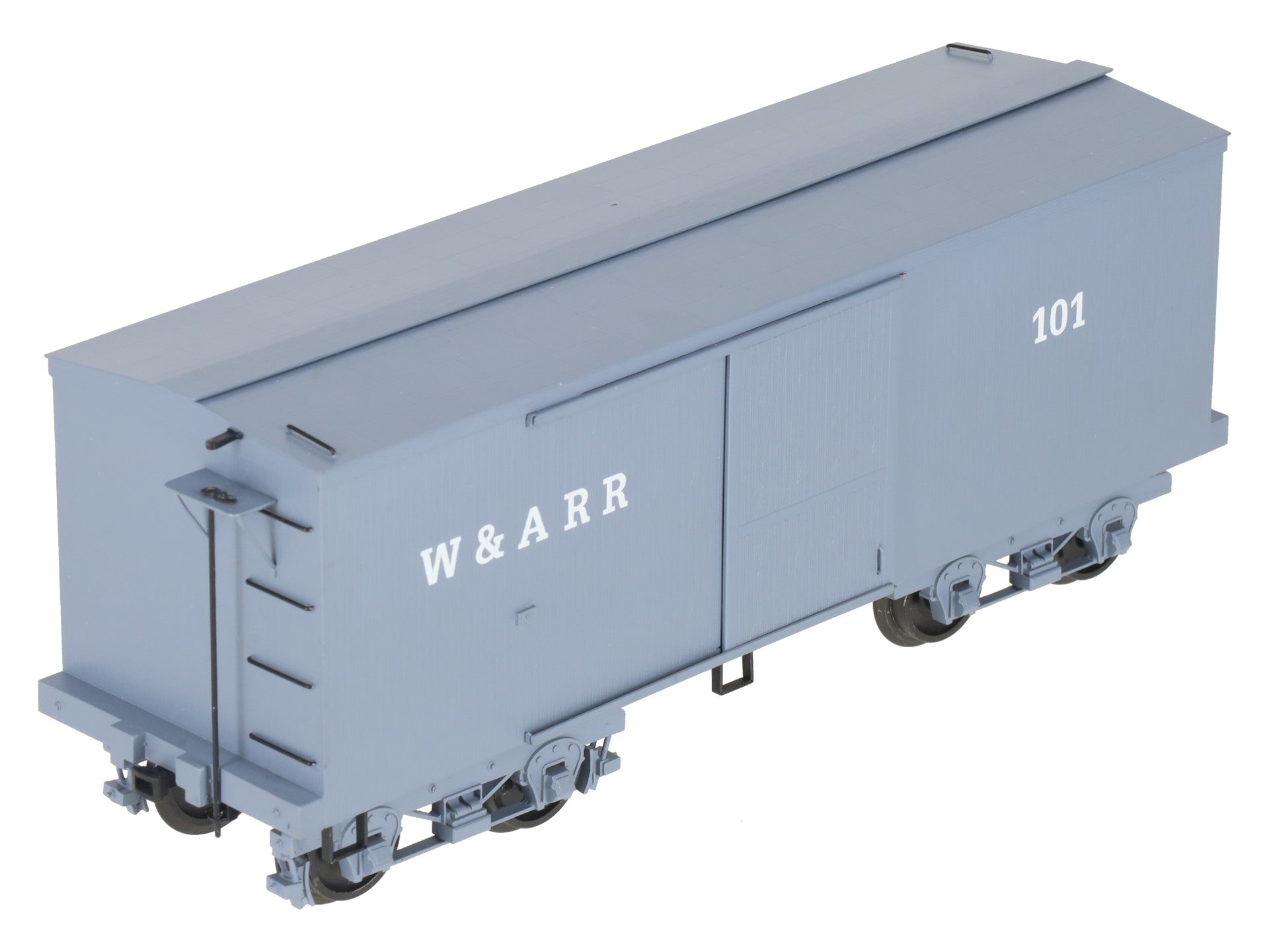 SMR 101 O BRASS 1862 Western & Atlantic RR 32' Wood Boxcar LN/Box