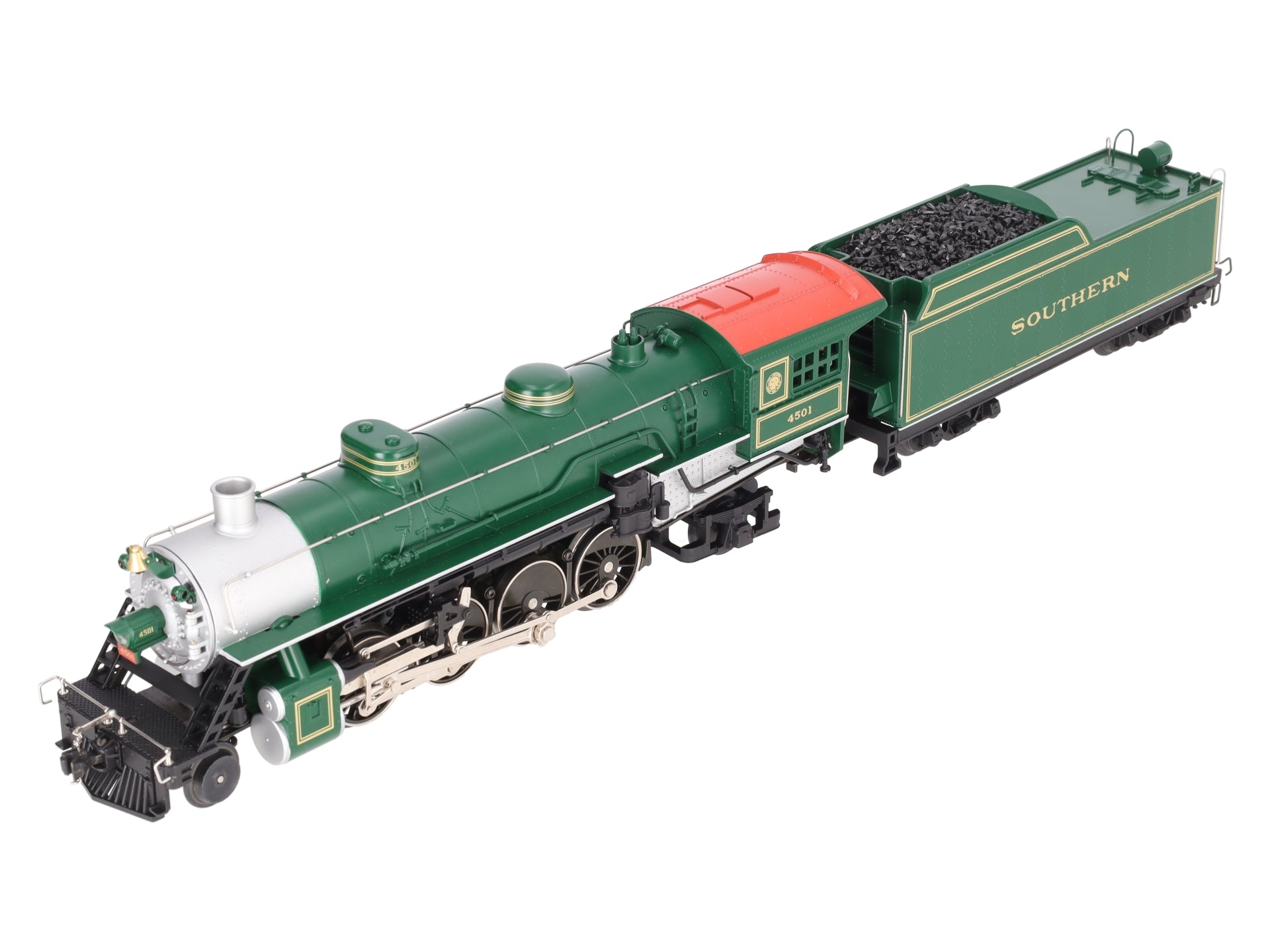 Lionel 6-18018 O Gauge Southern 2-8-2 Mikado Steam Locomotive & Tender #4501 NIB