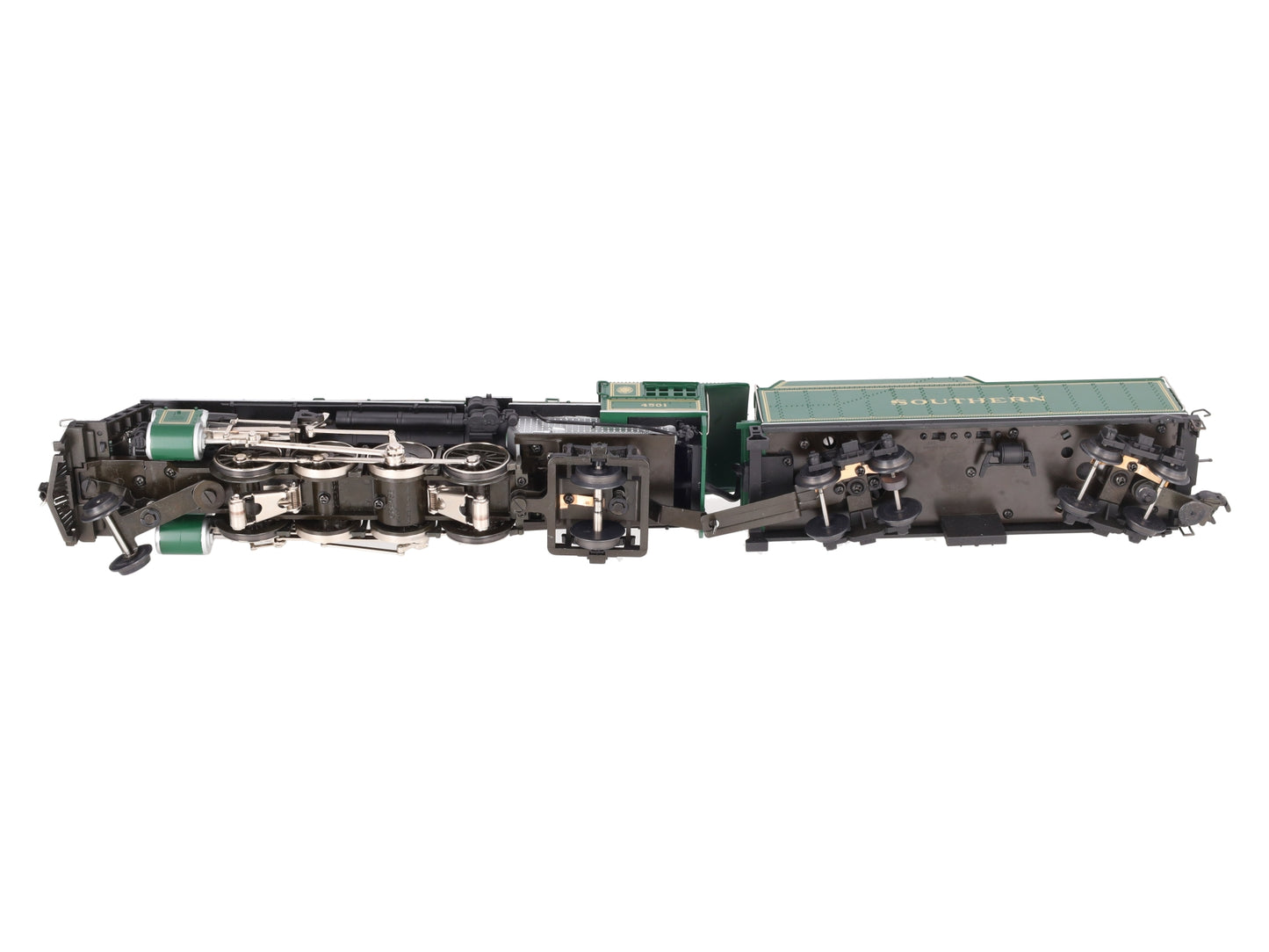 Lionel 6-18018 O Gauge Southern 2-8-2 Mikado Steam Locomotive & Tender #4501 NIB