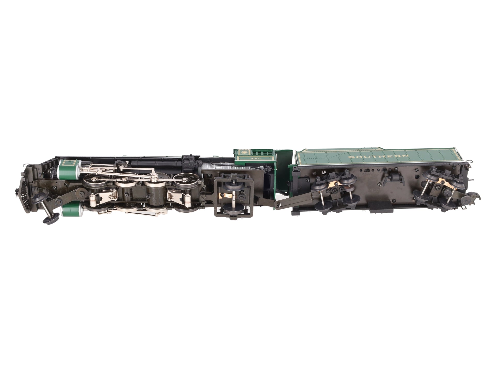 Lionel 6-18018 O Gauge Southern 2-8-2 Mikado Steam Locomotive & Tender #4501 NIB