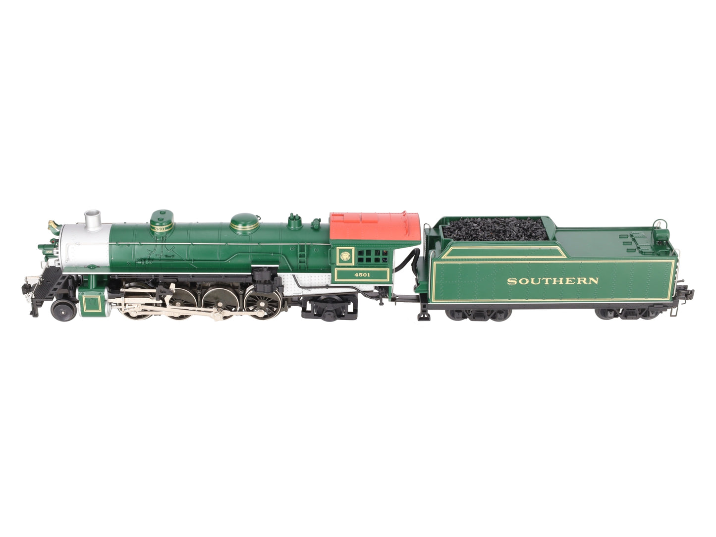 Lionel 6-18018 O Gauge Southern 2-8-2 Mikado Steam Locomotive & Tender #4501 NIB