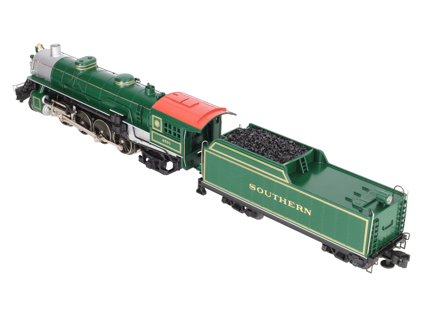 Lionel 6-18018 O Gauge Southern 2-8-2 Mikado Steam Locomotive & Tender #4501 NIB
