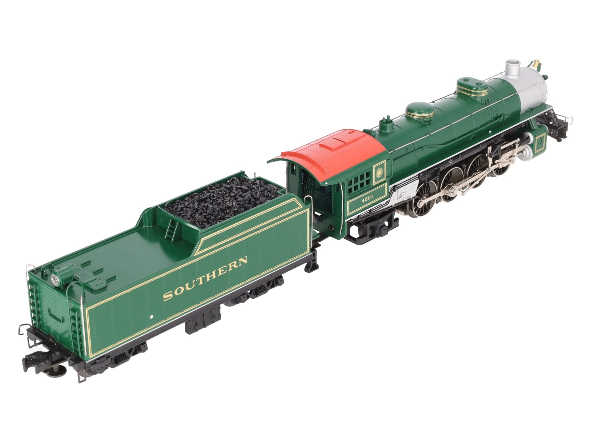 Lionel 6-18018 O Gauge Southern 2-8-2 Mikado Steam Locomotive & Tender #4501 NIB