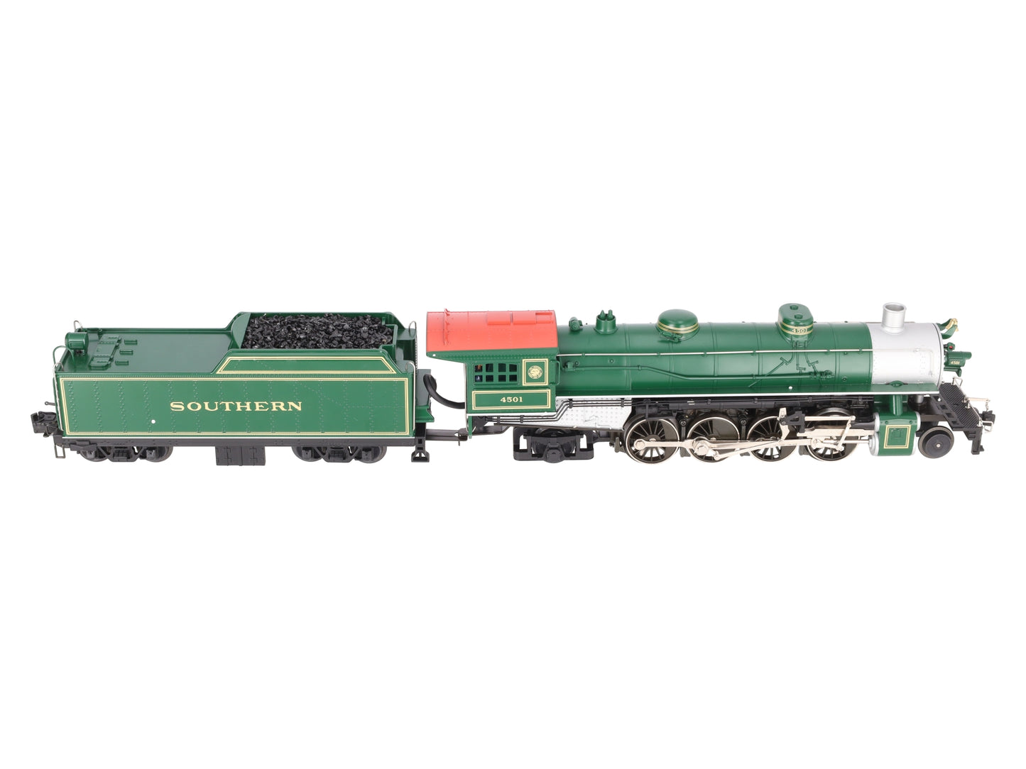Lionel 6-18018 O Gauge Southern 2-8-2 Mikado Steam Locomotive & Tender #4501 NIB