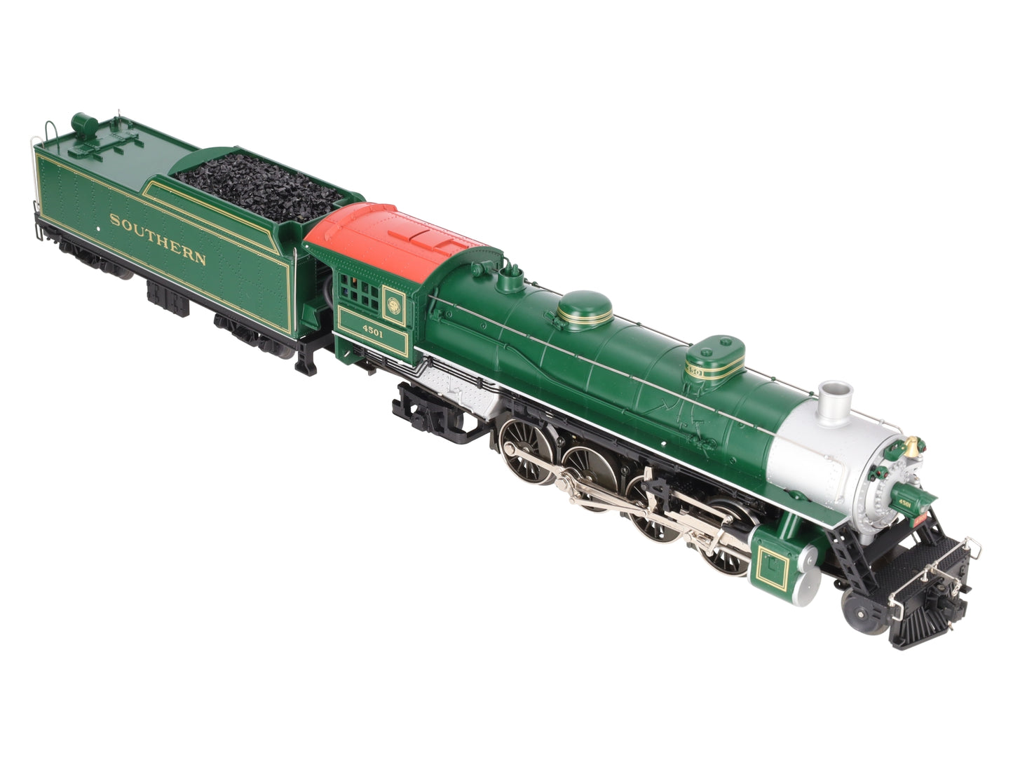 Lionel 6-18018 O Gauge Southern 2-8-2 Mikado Steam Locomotive & Tender #4501 NIB