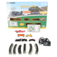 Bachmann 24133 N Scale Whistle-Stop Special Steam Starter Freight Train Set EX/Box