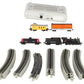 Bachmann 24133 N Scale Whistle-Stop Special Steam Starter Freight Train Set EX/Box