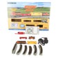 Bachmann 24132 N Scale BNSF Roaring Rails Diesel Starter Freight Train Set w/DCC EX/Box