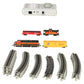 Bachmann 24132 N Scale BNSF Roaring Rails Diesel Starter Freight Train Set w/DCC