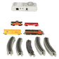 Bachmann 24132 N Scale BNSF Roaring Rails Diesel Starter Freight Train Set w/DCC