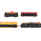 Bachmann 24132 N Scale BNSF Roaring Rails Diesel Starter Freight Train Set w/DCC EX/Box
