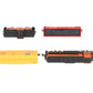 Bachmann 24132 N Scale BNSF Roaring Rails Diesel Starter Freight Train Set w/DCC EX/Box