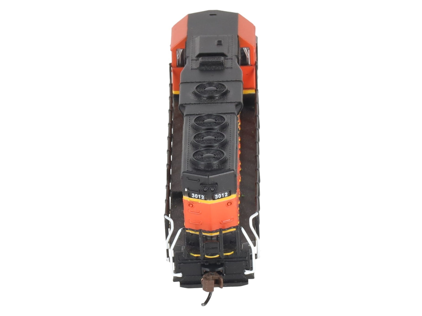 Bachmann 24132 N Scale BNSF Roaring Rails Diesel Starter Freight Train Set w/DCC EX/Box