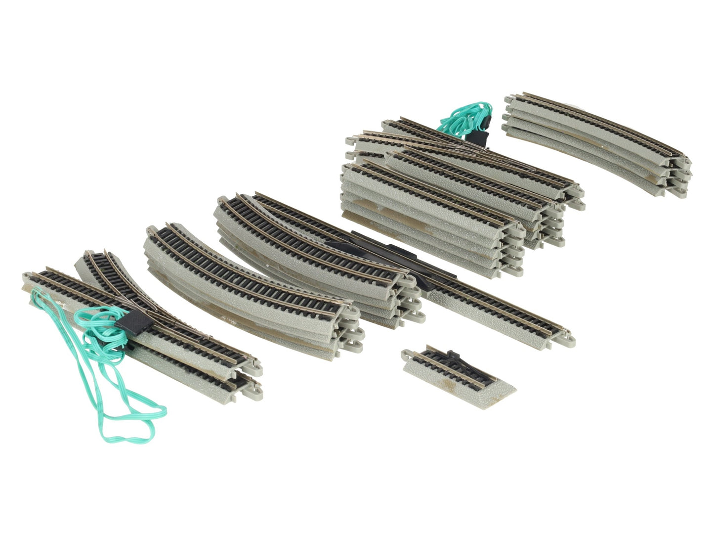 Bachmann 44896 N Nickel Silver First Railroad E-Z Track Expansion Pack