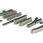 Bachmann 44896 N Nickel Silver First Railroad E-Z Track Expansion Pack