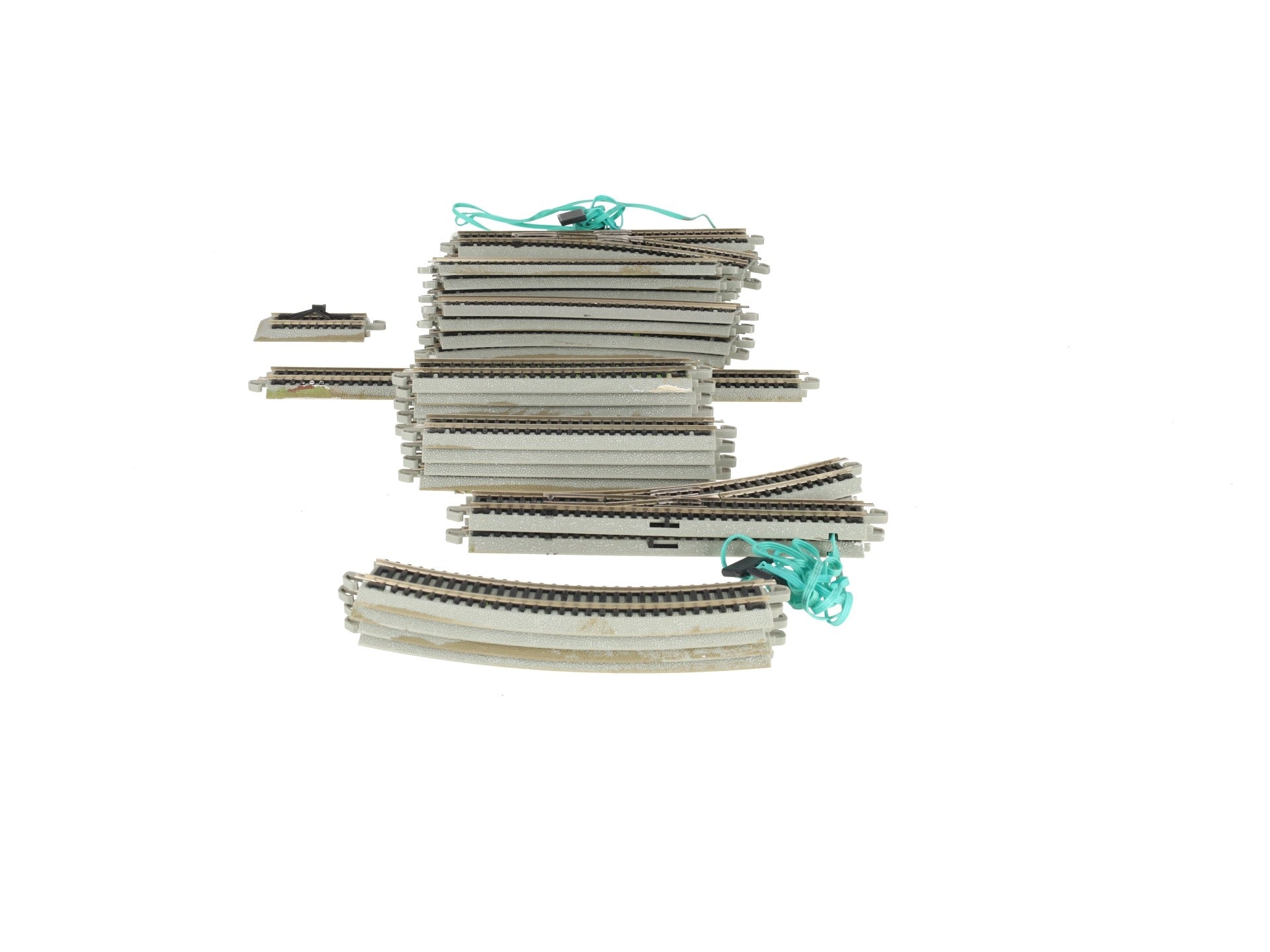 Bachmann 44896 N Nickel Silver First Railroad E-Z Track Expansion Pack EX/Box