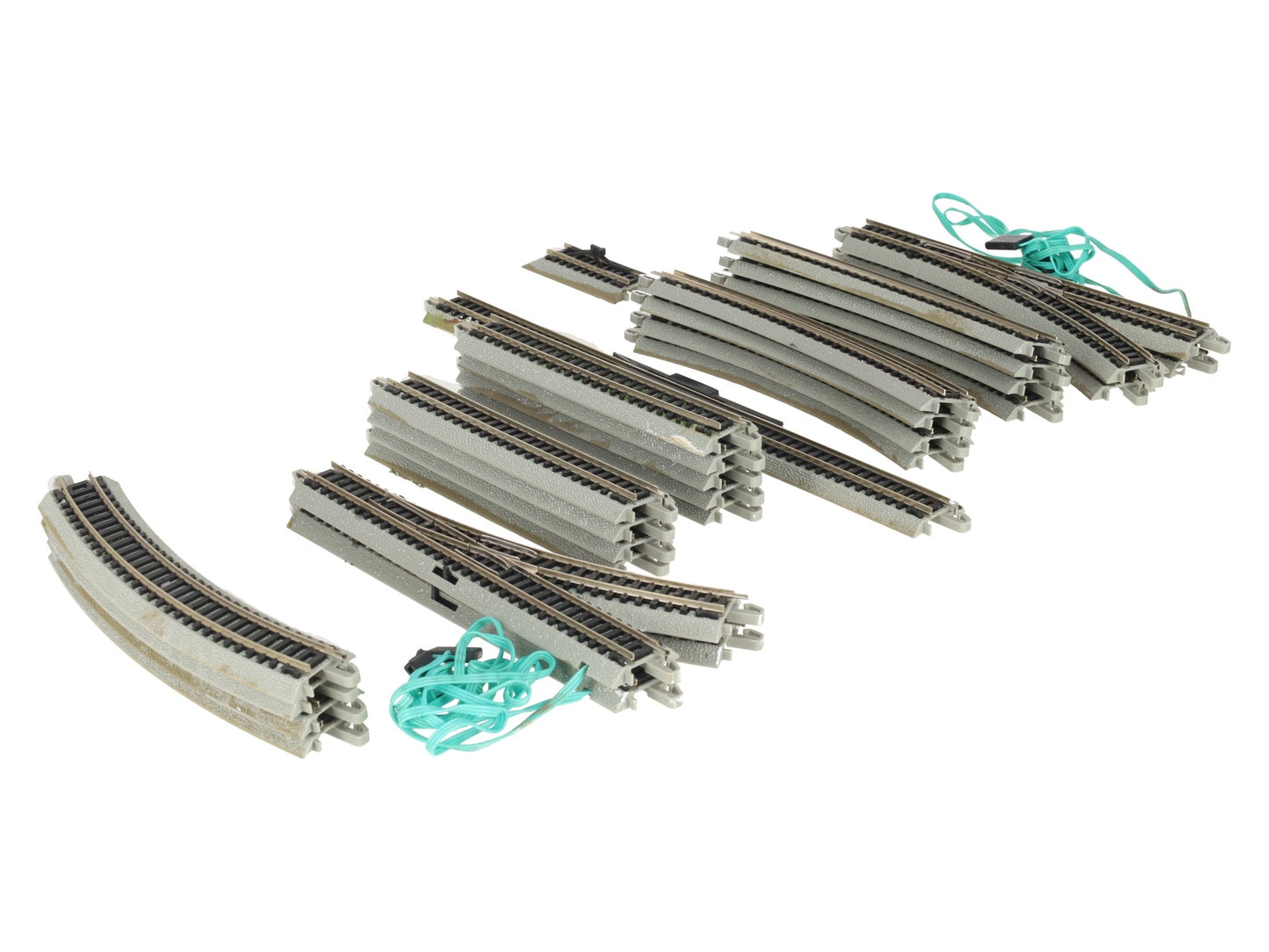 Bachmann 44896 N Nickel Silver First Railroad E-Z Track Expansion Pack