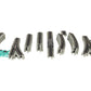 Bachmann 44896 N Nickel Silver First Railroad E-Z Track Expansion Pack