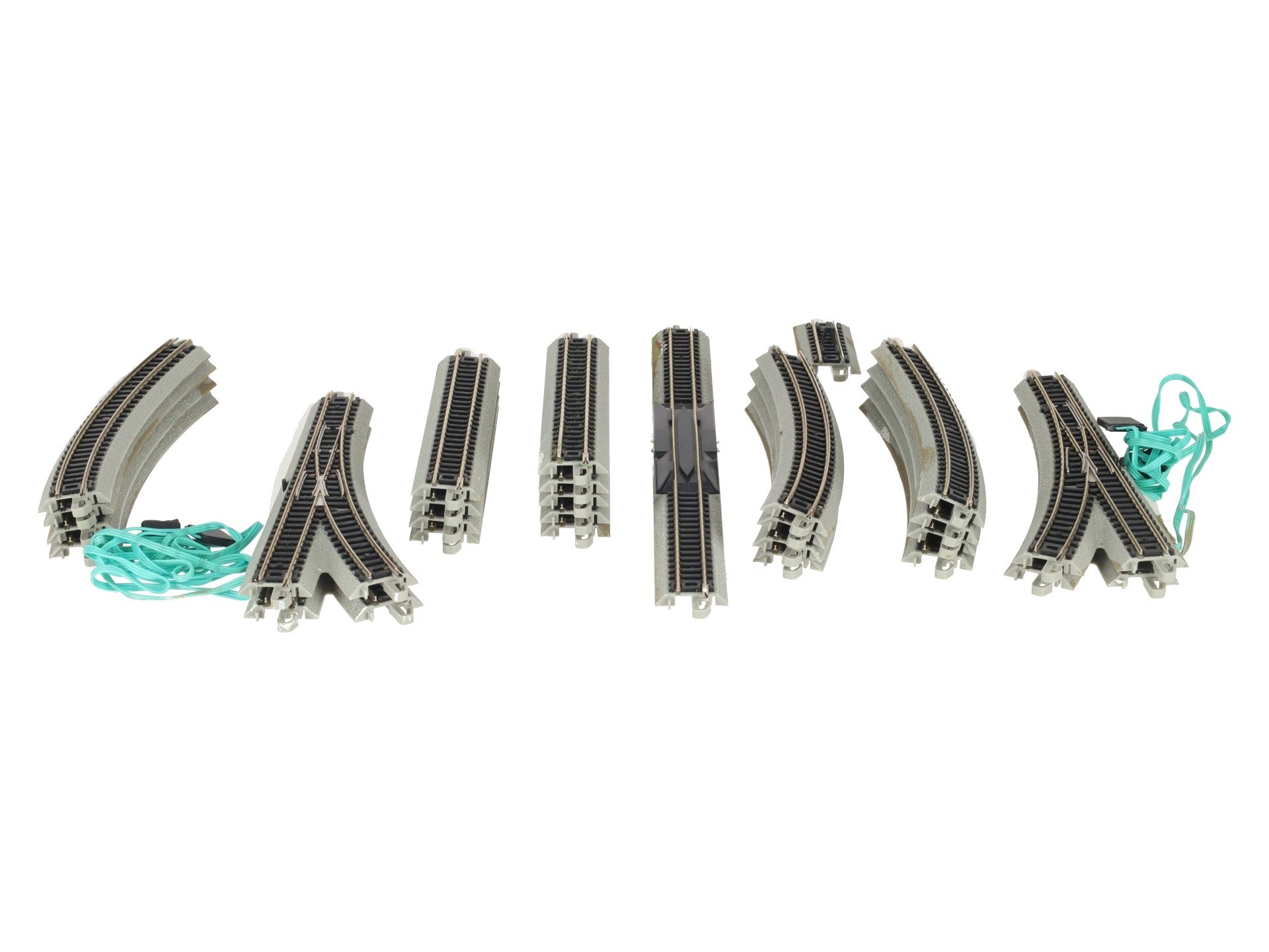Bachmann 44896 N Nickel Silver First Railroad E-Z Track Expansion Pack