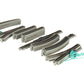 Bachmann 44896 N Nickel Silver First Railroad E-Z Track Expansion Pack EX/Box