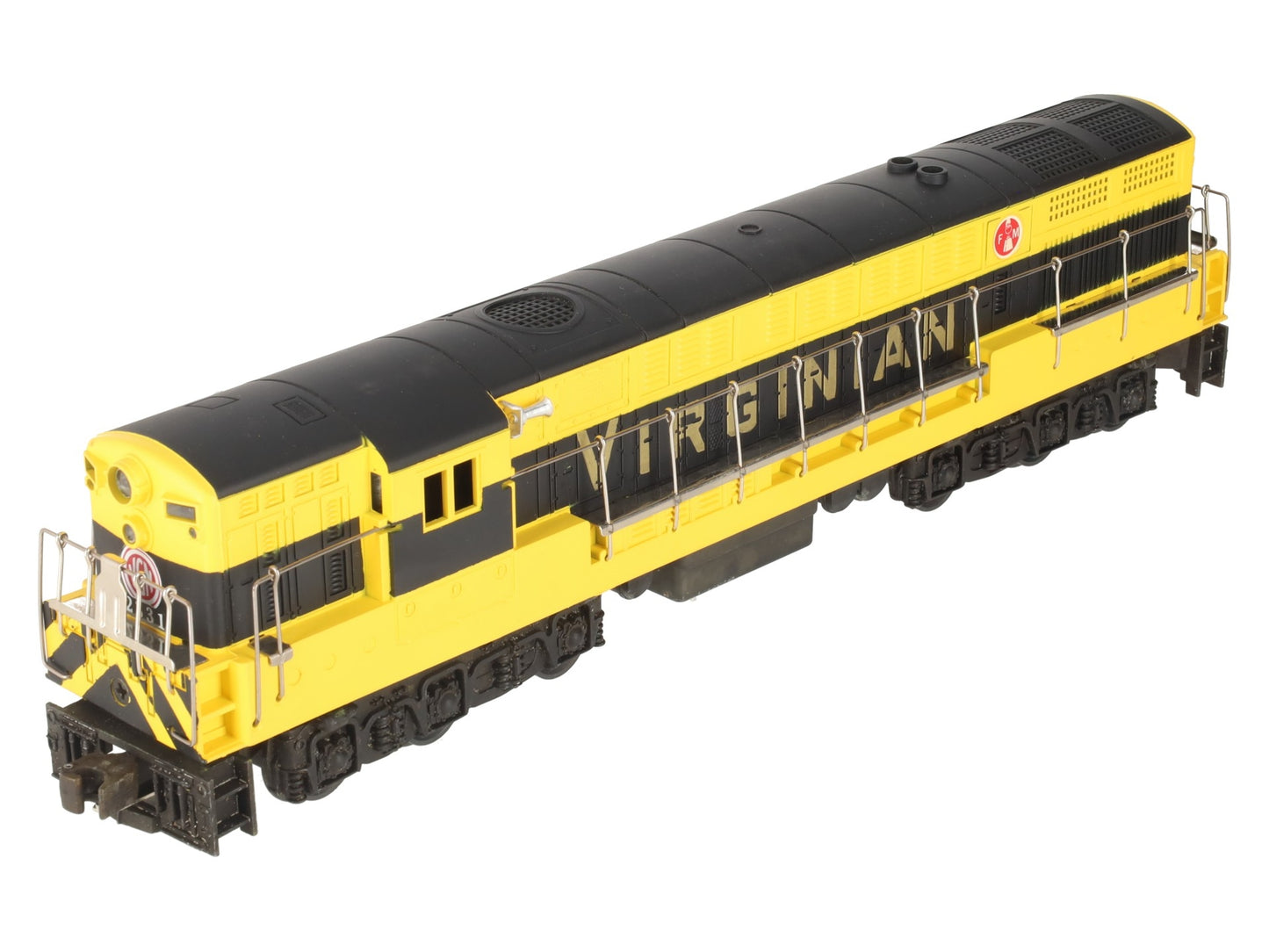 Williams SA-1005 Virginian FM Trainmaster Diesel Locomotive EX/Box