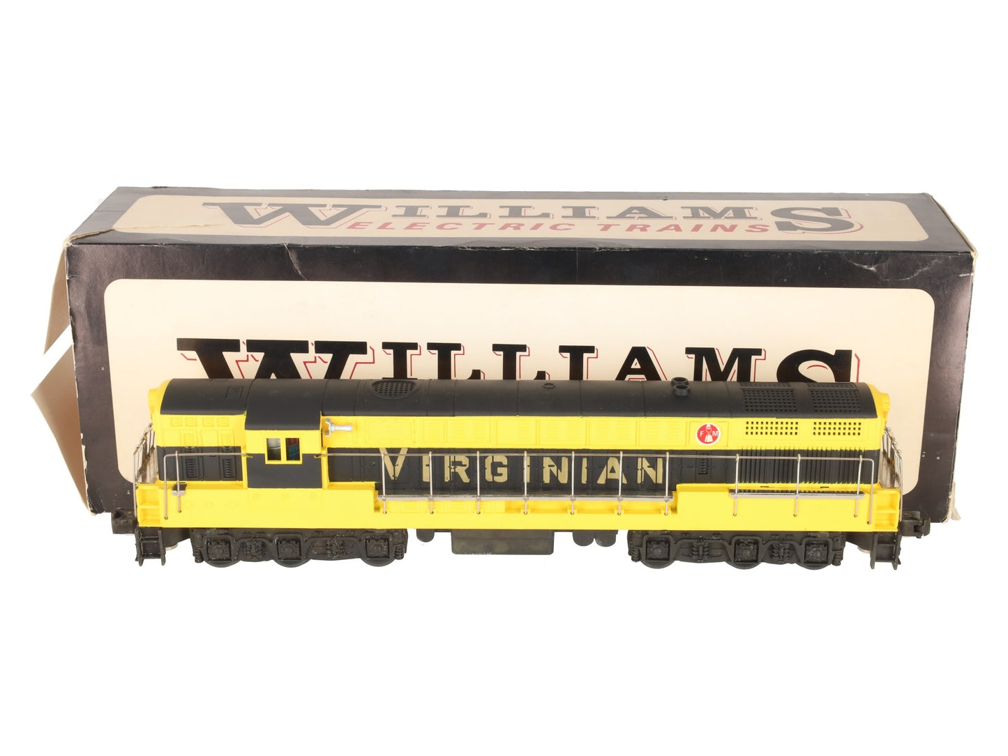 Williams SA-1005 Virginian FM Trainmaster Diesel Locomotive EX/Box