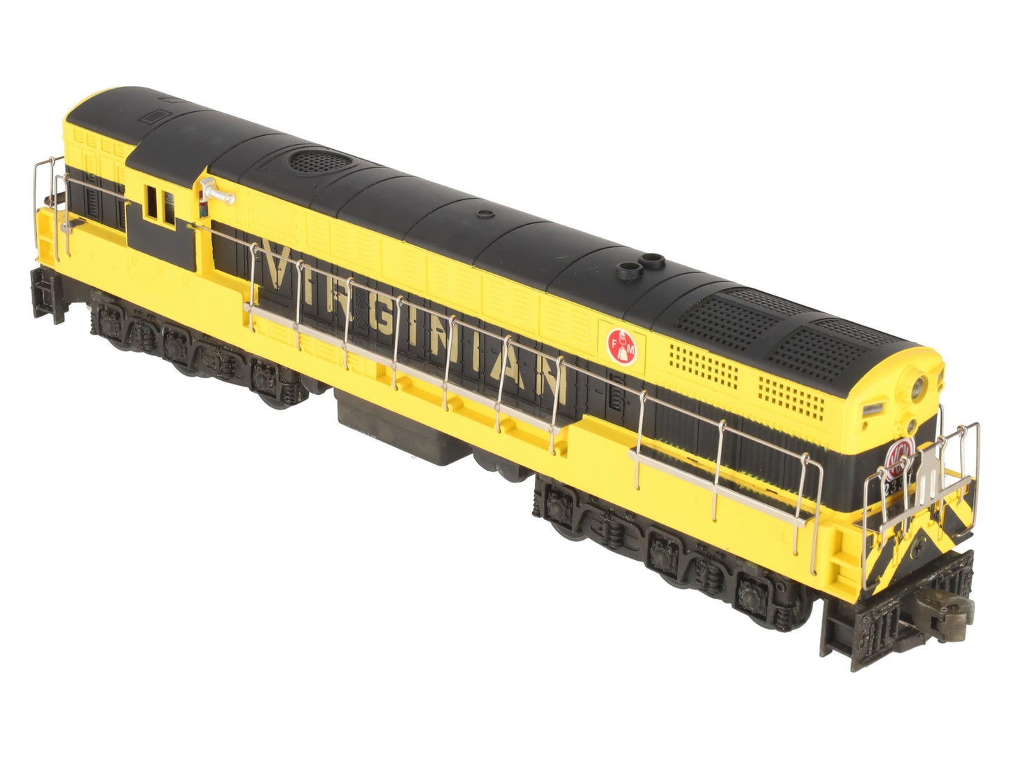Williams SA-1005 Virginian FM Trainmaster Diesel Locomotive EX/Box