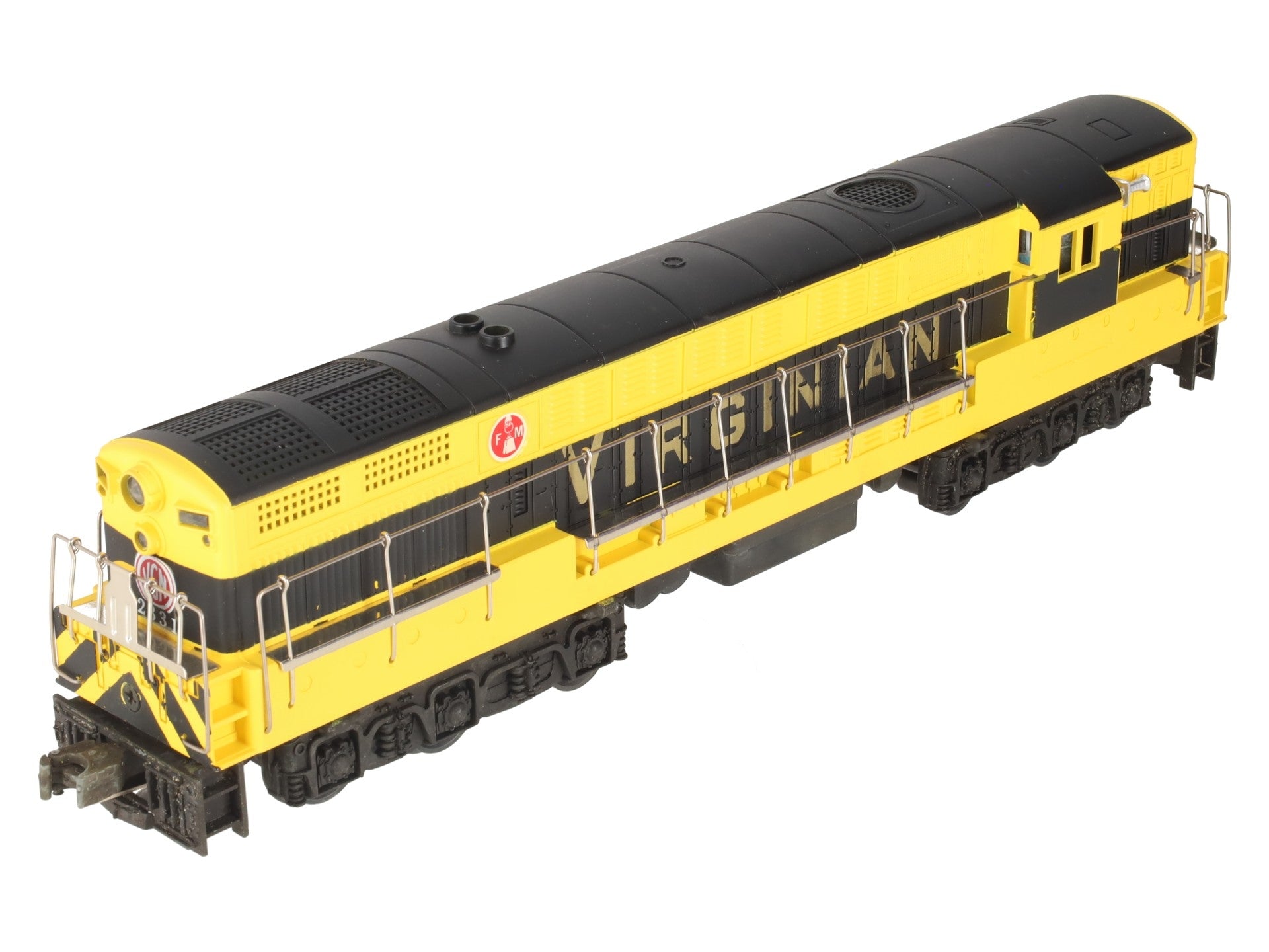 Williams SA-1005 Virginian FM Trainmaster Diesel Locomotive EX/Box